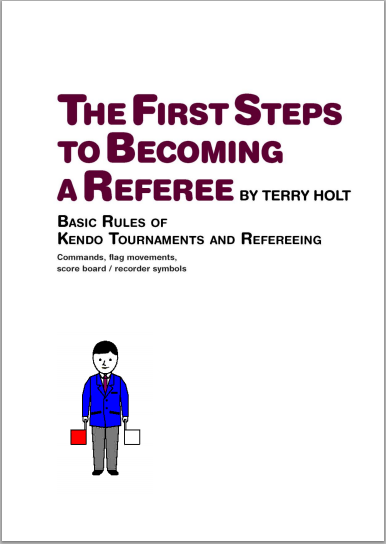 The First Steps to Becoming a Referee. Click the image for the PDF.